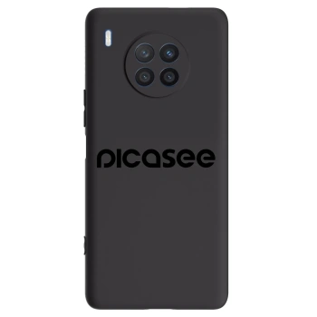 Obal pre Honor 50 Lite - Picasee - new logo - black