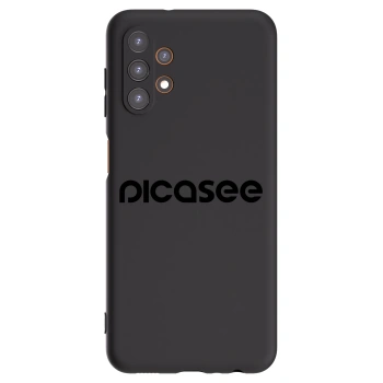 Picasee silikónový čierny obal pre Samsung Galaxy A13 4G A135 - Picasee - new logo - black