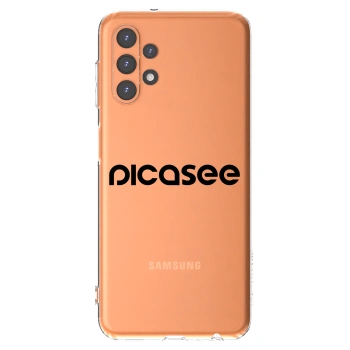 Picasee silikónový prehľadný obal pre Samsung Galaxy A13 4G A135 - Picasee - new logo - black