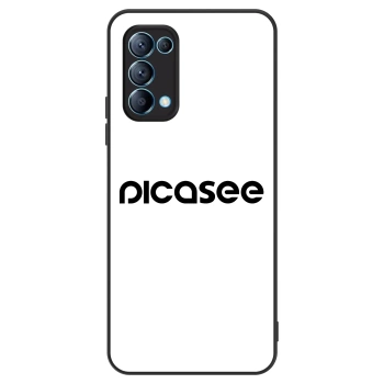 Obal pre OPPO Reno 5 5G - Picasee - new logo - black