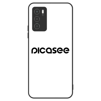 Obal pre OPPO A16s - Picasee - new logo - black