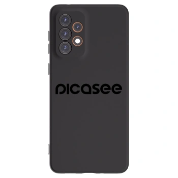 Picasee silikónový čierny obal pre Samsung Galaxy A33 5G A336 - Picasee - new logo - black