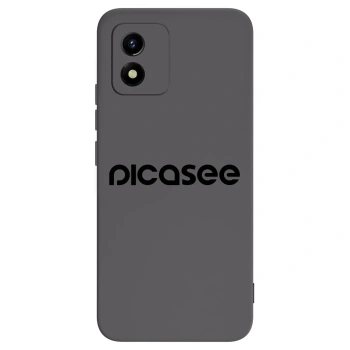 Picasee silikónový čierny obal pre Vivo Y01 - Picasee - new logo - black