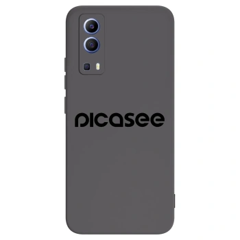 Picasee silikónový čierny obal pre Vivo Y52 5G - Picasee - new logo - black