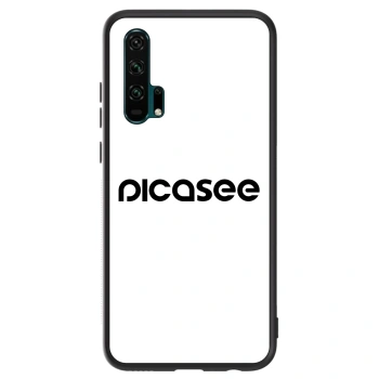 Obal pre Honor 20 Pro - Picasee - new logo - black