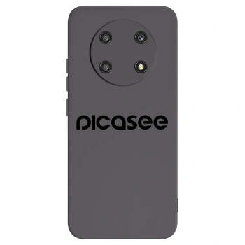 Picasee silikónový čierny obal pre Honor Magic4 Lite 5G - Picasee - new logo - black