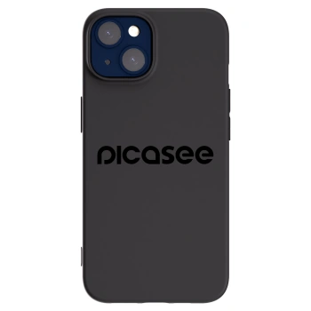 Picasee silikónový čierny obal pre Apple iPhone 14 - Picasee - new logo - black