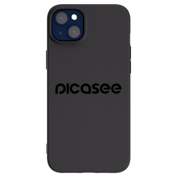 Picasee silikónový čierny obal pre Apple iPhone 14 Plus - Picasee - new logo - black