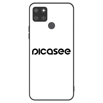 Obal pre Realme C21Y - Picasee - new logo - black