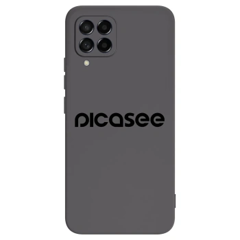 Obal pre Samsung Galaxy M53 5G - Picasee - new logo - black