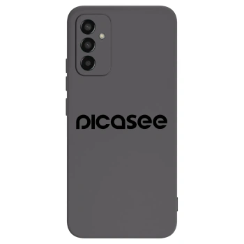 Picasee silikónový čierny obal pre Samsung Galaxy M13 M135F - Picasee - new logo - black
