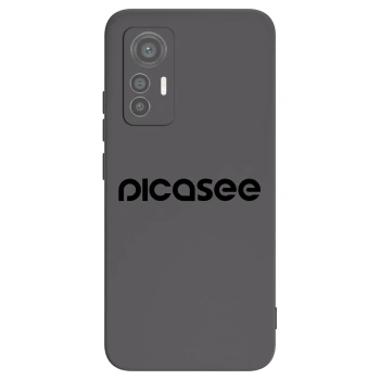Picasee silikónový čierny obal pre Xiaomi 12 Lite - Picasee - new logo - black