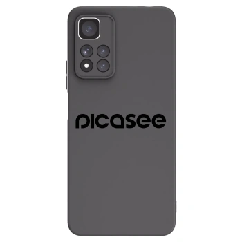 Picasee silikónový čierny obal pre Xiaomi Redmi Note 11 Pro+ 5G - Picasee - new logo - black
