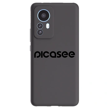 Picasee silikónový čierny obal pre Xiaomi 12T Pro - Picasee - new logo - black