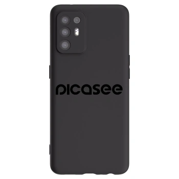 Picasee silikónový čierny obal pre OPPO A94 5G - Picasee - new logo - black