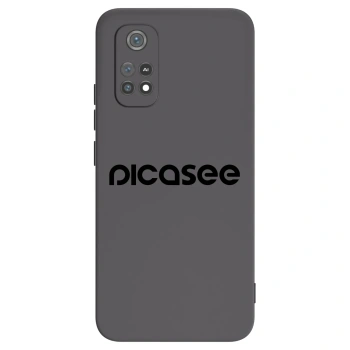 Picasee silikónový čierny obal pre Xiaomi Poco M4 Pro - Picasee - new logo - black