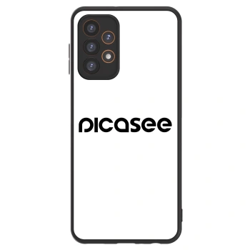 Picasee ULTIMATE CASE pro Samsung Galaxy A23 A235F 4G - Picasee - new logo - black