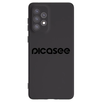 Picasee silikónový čierny obal pre Samsung Galaxy A73 5G - Picasee - new logo - black