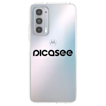 Obal pre Motorola Edge 20 - Picasee - new logo - black