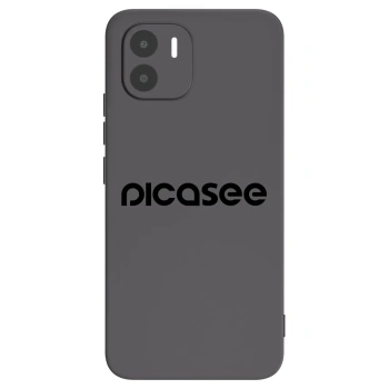 Picasee silikónový čierny obal pre Xiaomi Redmi A1 - Picasee - new logo - black