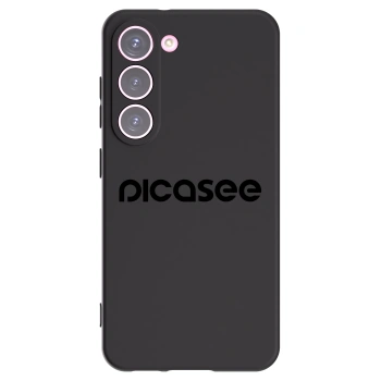 Picasee silikónový čierny obal pre Samsung Galaxy S23 5G - Picasee - new logo - black