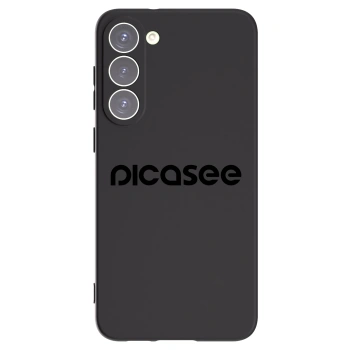 Picasee silikónový čierny obal pre Samsung Galaxy S23+ 5G - Picasee - new logo - black