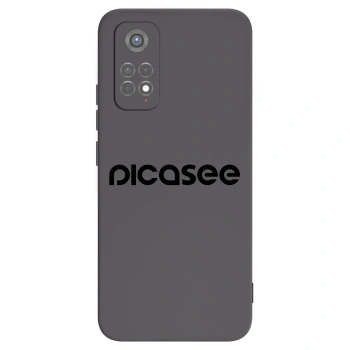 Picasee silikónový čierny obal pre Xiaomi Redmi Note 11S 5G - Picasee - new logo - black