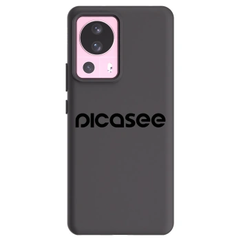 Picasee silikónový čierny obal pre Xiaomi 13 Lite - Picasee - new logo - black