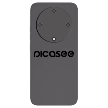 Picasee silikónový čierny obal pre Honor Magic5 Lite 5G - Picasee - new logo - black