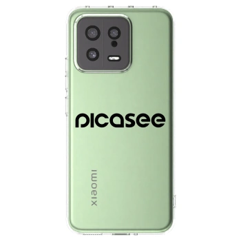 Picasee silikónový prehľadný obal pre Xiaomi 13 - Picasee - new logo - black