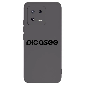 Picasee silikónový čierny obal pre Xiaomi 13 Pro - Picasee - new logo - black