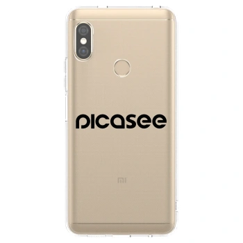 Obal pre Xiaomi Redmi Note 5 Global - Picasee - new logo - black