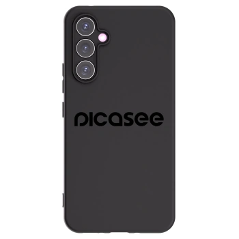 Picasee silikónový čierny obal pre Samsung Galaxy A54 5G A546B - Picasee - new logo - black