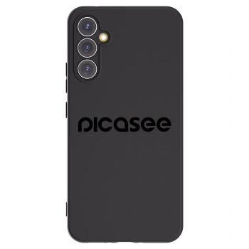 Picasee silikónový čierny obal pre Samsung Galaxy A34 5G A346B - Picasee - new logo - black