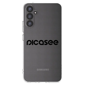Picasee silikónový prehľadný obal pre Samsung Galaxy A34 5G A346B - Picasee - new logo - black
