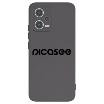 Picasee silikónový čierny obal pre Xiaomi Redmi Note 12 5G - Picasee - new logo - black