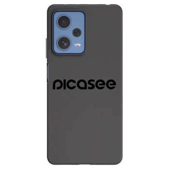 Picasee silikónový čierny obal pre Xiaomi Redmi Note 12 Pro 5G - Picasee - new logo - black