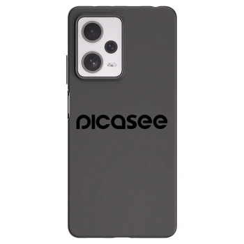 Picasee silikónový čierny obal pre Xiaomi Redmi Note 12 Pro+ 5G - Picasee - new logo - black