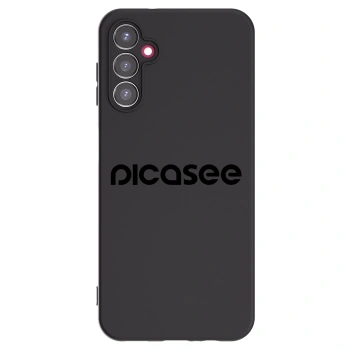 Picasee silikónový čierny obal pre Samsung Galaxy A14 5G A146P - Picasee - new logo - black