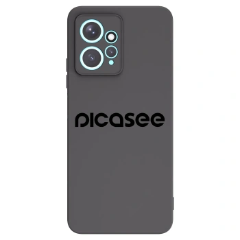 Picasee silikónový čierny obal pre Xiaomi Redmi Note 12 4G - Picasee - new logo - black