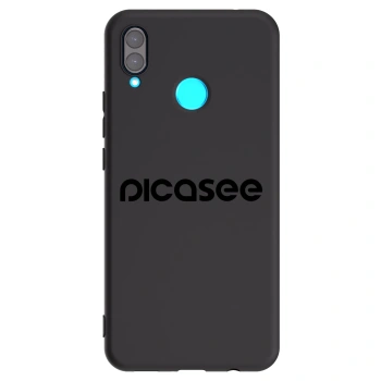 Picasee silikónový čierny obal pre Huawei Nova 3 - Picasee - new logo - black