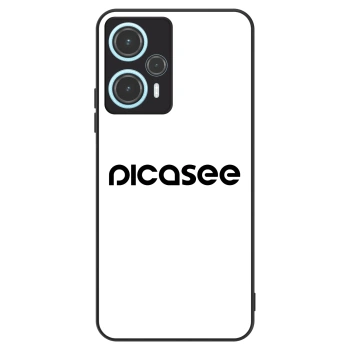 Obal pre Xiaomi Poco F5 - Picasee - new logo - black