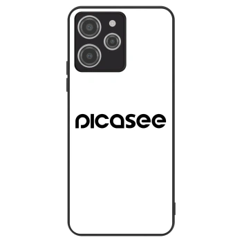Obal pre Xiaomi Redmi 12 4G - Picasee - new logo - black