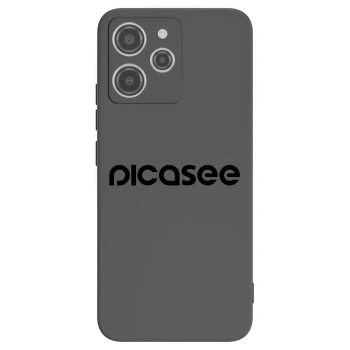 Picasee silikónový čierny obal pre Xiaomi Redmi 12 4G - Picasee - new logo - black