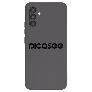 Picasee silikónový čierny obal pre Samsung Galaxy A04s A047F - Picasee - new logo - black