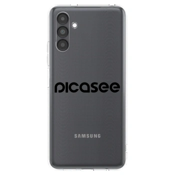 Picasee silikónový prehľadný obal pre Samsung Galaxy A04s A047F - Picasee - new logo - black