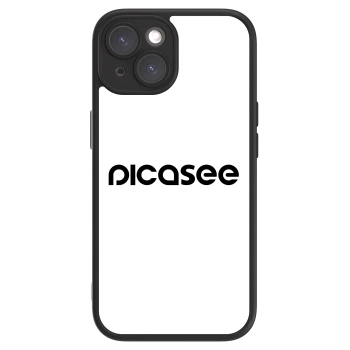 Picasee ULTIMATE CASE pro Apple iPhone 15 - Picasee - new logo - black