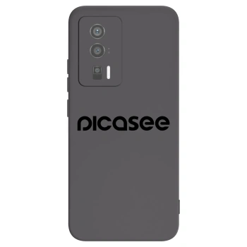 Picasee silikónový čierny obal pre Xiaomi Poco F5 Pro 5G - Picasee - new logo - black