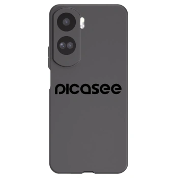 Picasee silikónový čierny obal pre Honor 90 Lite 5G - Picasee - new logo - black