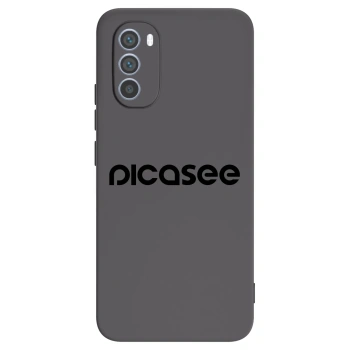 Obal pre Motorola Moto G62 - Picasee - new logo - black